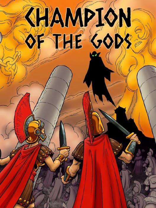 Jaquette de Champion of the Gods