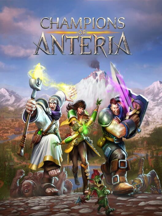 Jaquette de Champions of Anteria