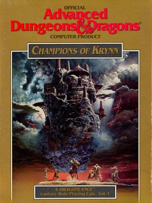 Jaquette de Champions of Krynn