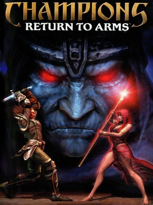 Champions: Return to Arms cover art