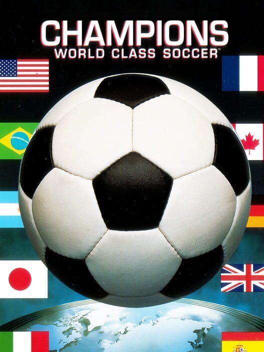 Jaquette de Champions World Class Soccer