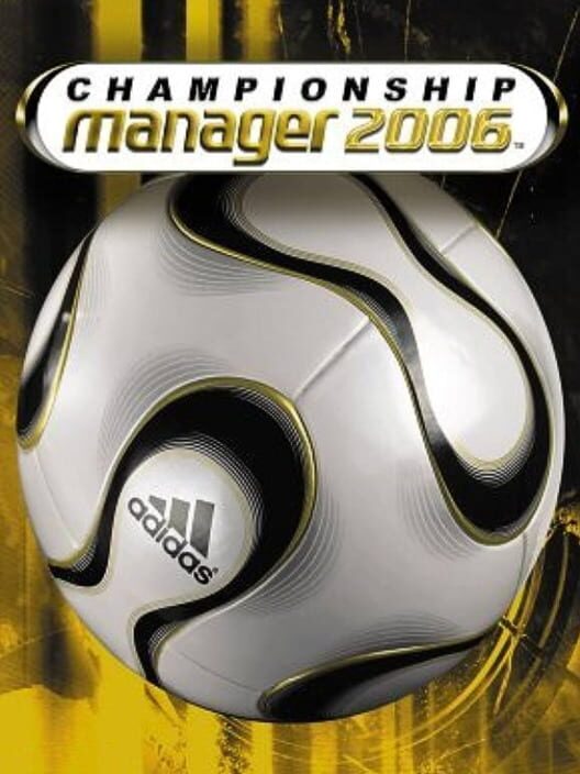 Jaquette de Championship Manager 2006