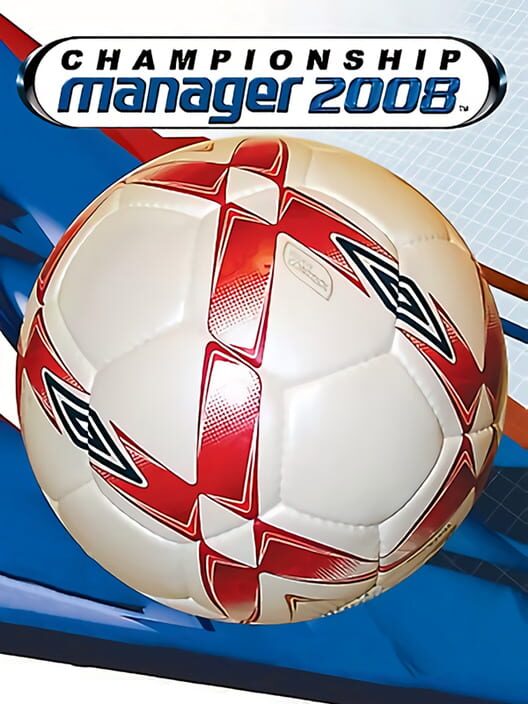 Jaquette de Championship Manager 2008