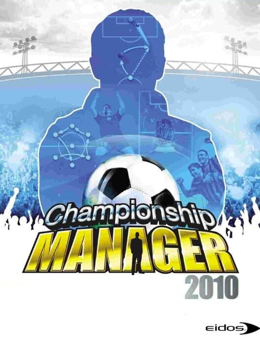 Jaquette de Championship Manager 2010
