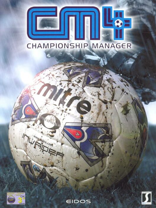 Championship Manager 4 cover art