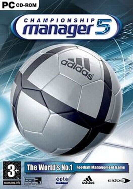 Jaquette de Championship Manager 5