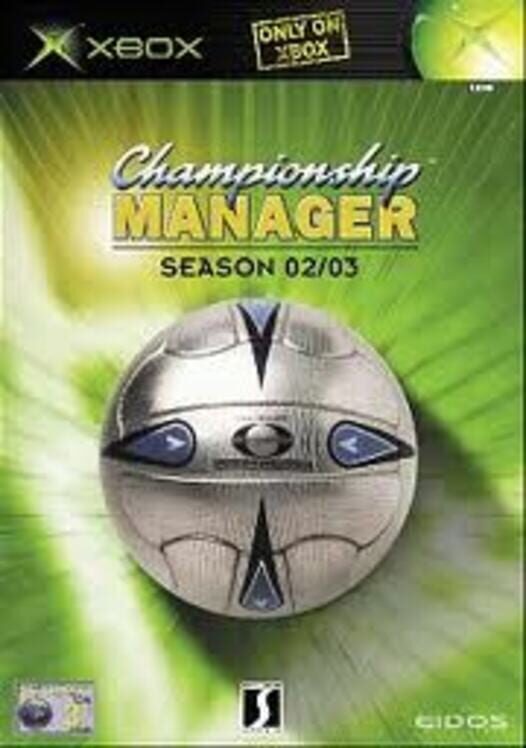 Jaquette de Championship Manager: Season 02/03