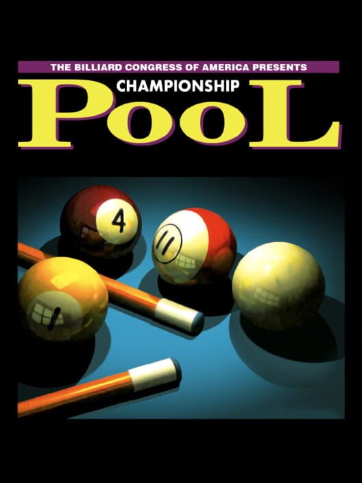 Jaquette de Championship Pool