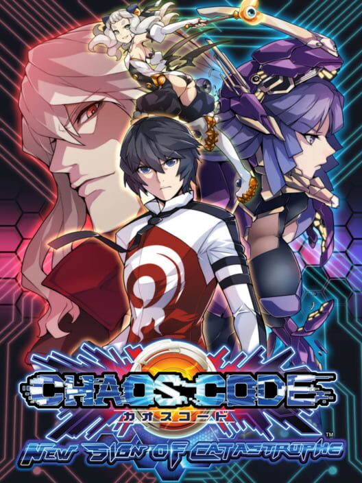 Jaquette de Chaos Code: New Sign of Catastrophe
