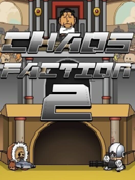 Jaquette de Chaos Faction 2