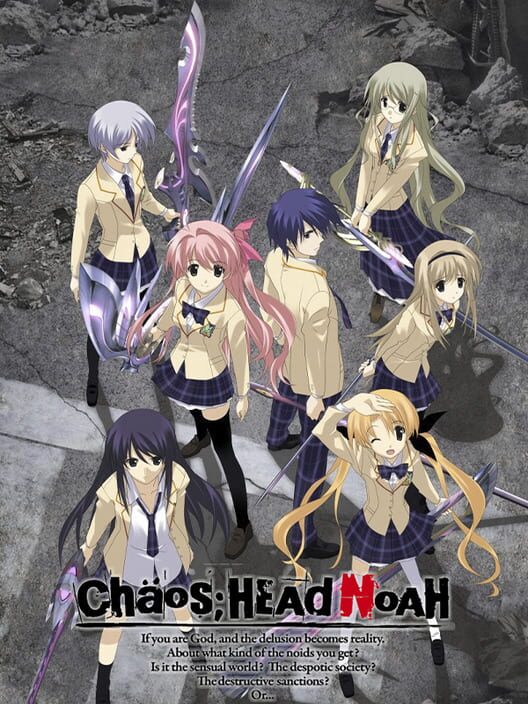 Jaquette de Chaos;Head Noah