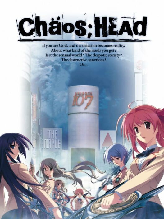 Carátula de Chaos;Head