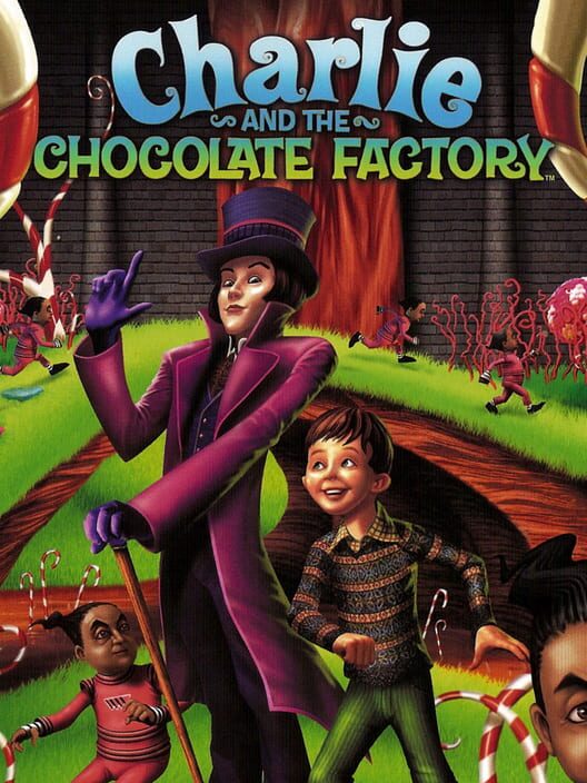 Jaquette de Charlie and the Chocolate Factory