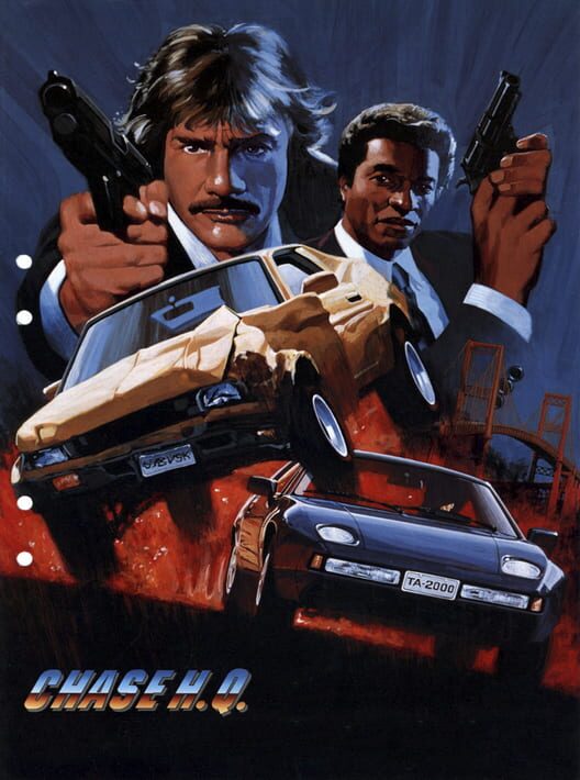 Chase H.Q. cover art