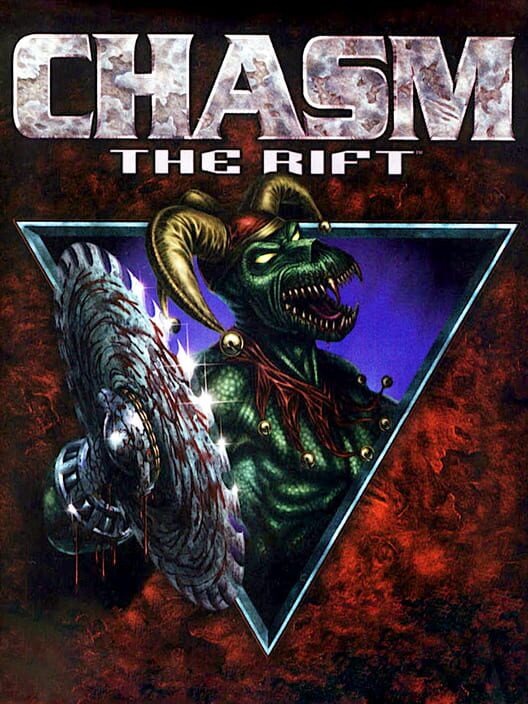 Chasm: The Rift cover art