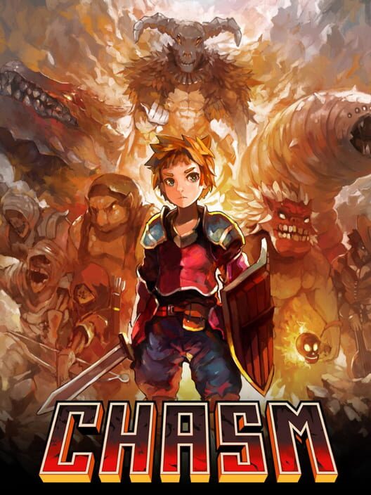 Jaquette de Chasm