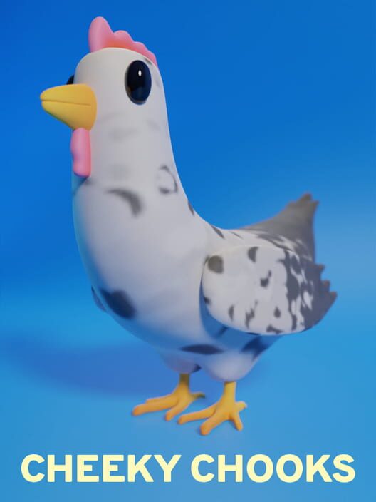 Jaquette de Cheeky Chooks