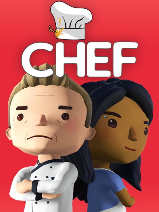 Jaquette de Chef: A Restaurant Tycoon Game