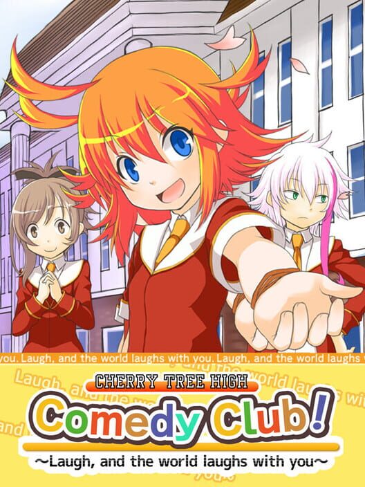 Jaquette de Cherry Tree High Comedy Club