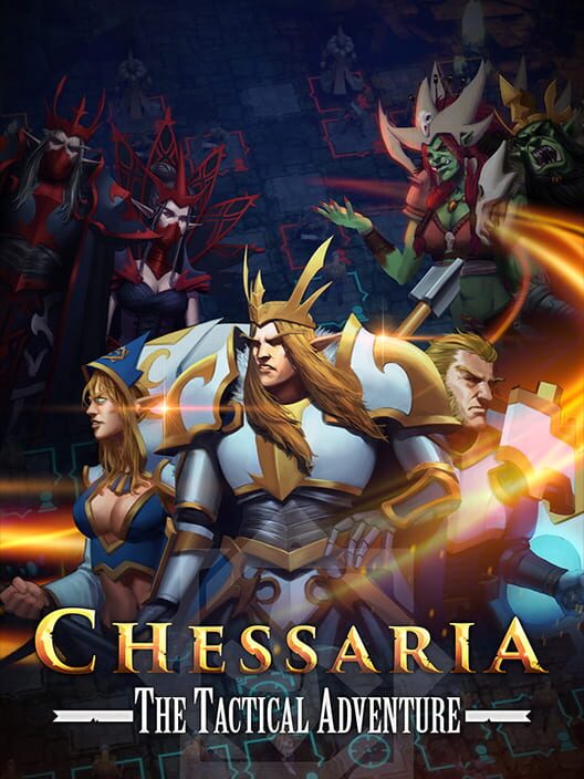 Jaquette de Chessaria: The Tactical Adventure