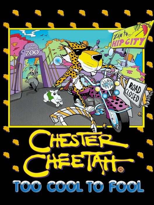 Jaquette de Chester Cheetah: Too Cool to Fool
