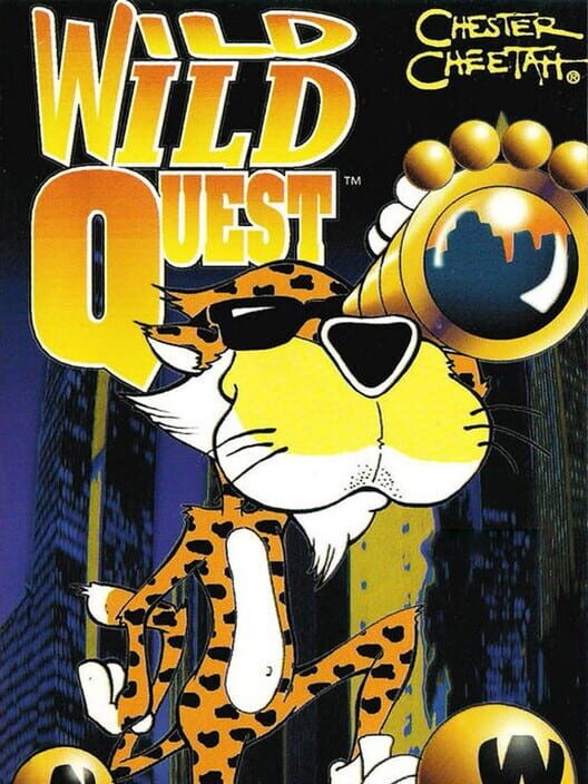 Jaquette de Chester Cheetah: Wild Wild Quest