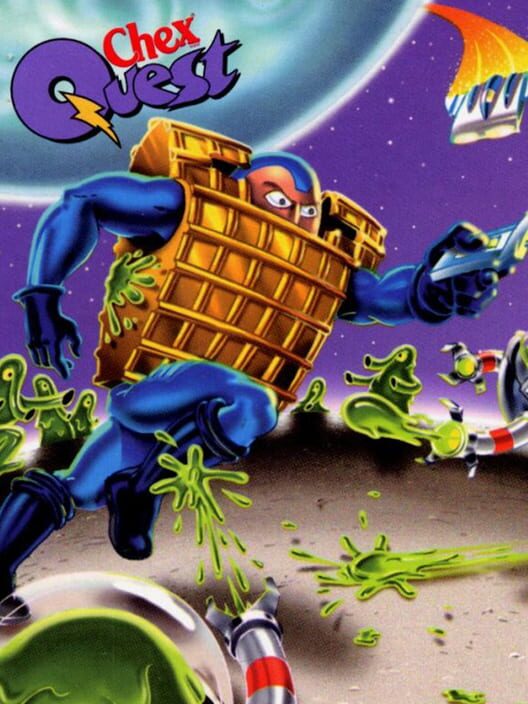 Jaquette de Chex Quest