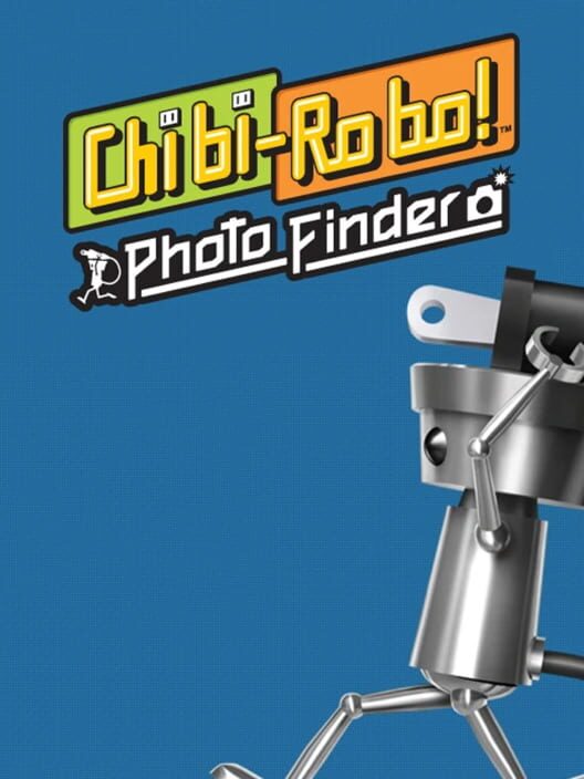 Jaquette de Chibi-Robo!: Photo Finder