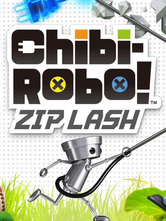 Carátula de Chibi-Robo! Zip Lash