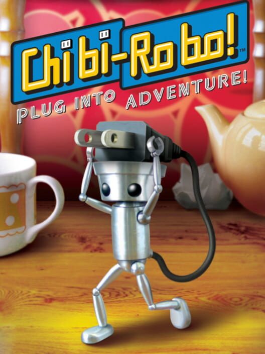 Jaquette de Chibi-Robo!