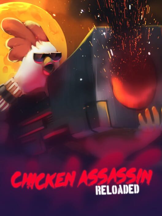 Jaquette de Chicken Assassin: Reloaded