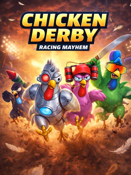 Jaquette de Chicken Derby