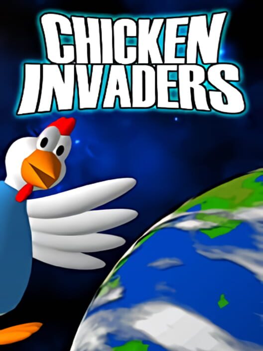 Carátula de Chicken Invaders