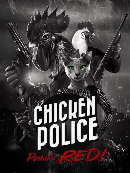Carátula de Chicken Police