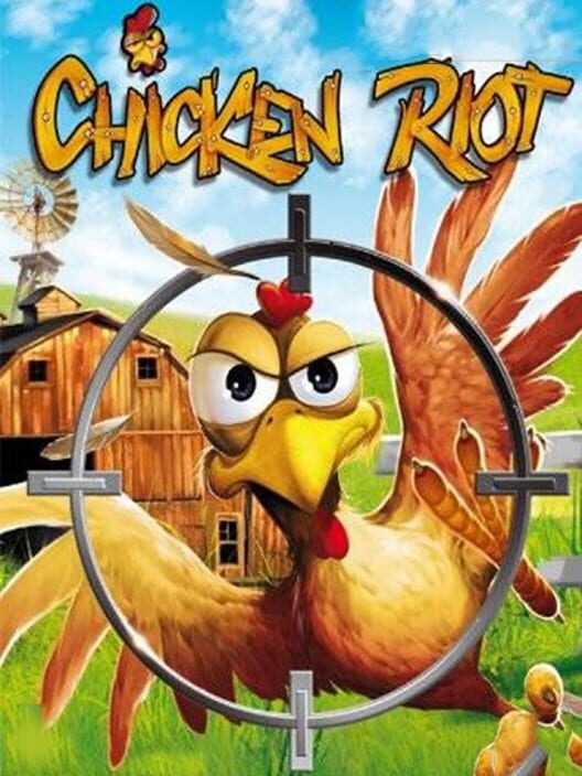 Jaquette de Chicken Riot