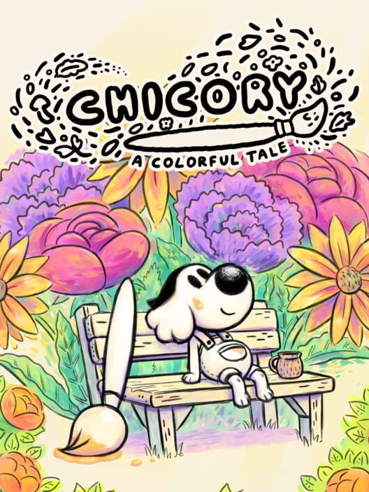 Carátula de Chicory: A Colorful Tale