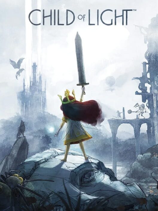 Carátula de Child of Light