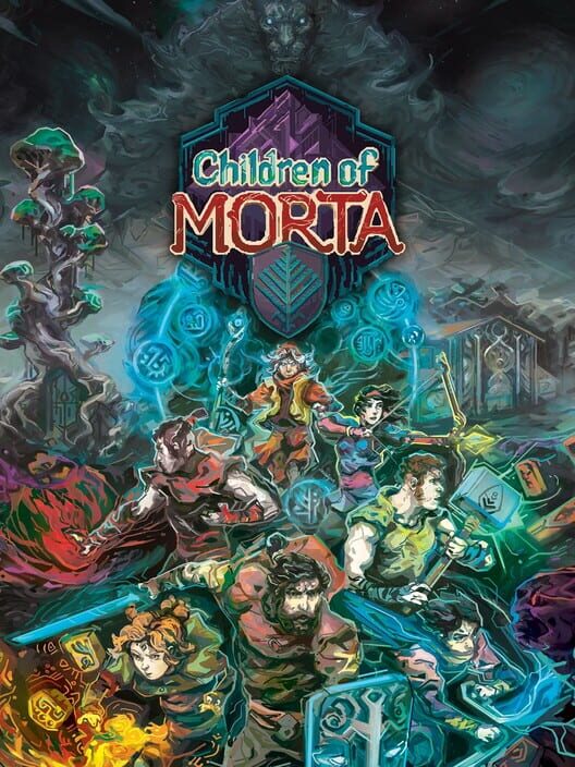 Jaquette de Children of Morta