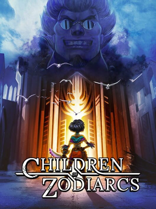 Jaquette de Children of Zodiarcs