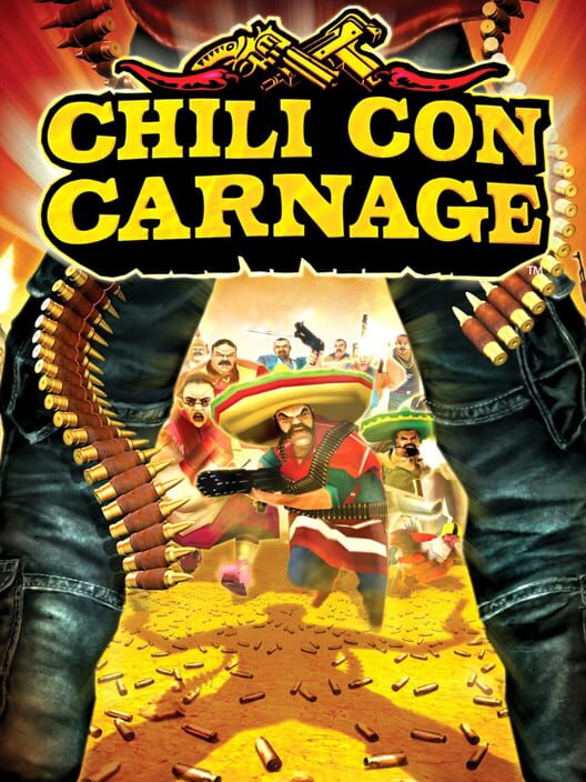 Jaquette de Chili Con Carnage