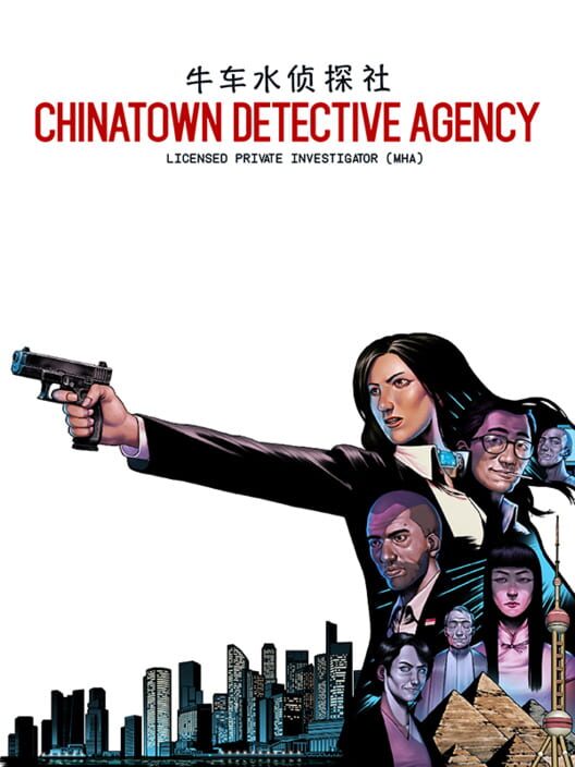 Carátula de Chinatown Detective Agency