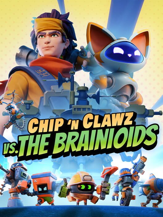 Chip ‘n Clawz vs. The Brainioids cover art