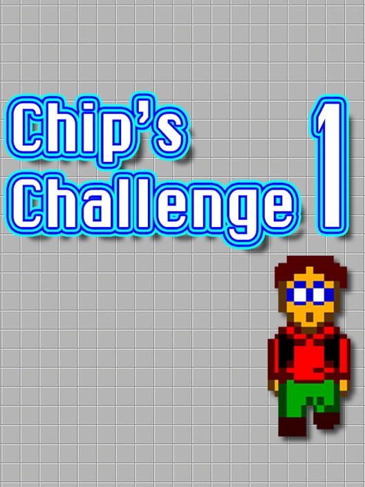 Jaquette de Chip's Challenge 1