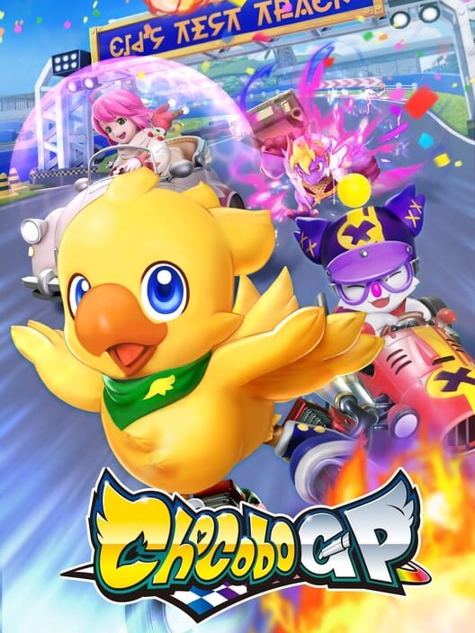 Jaquette de Chocobo GP