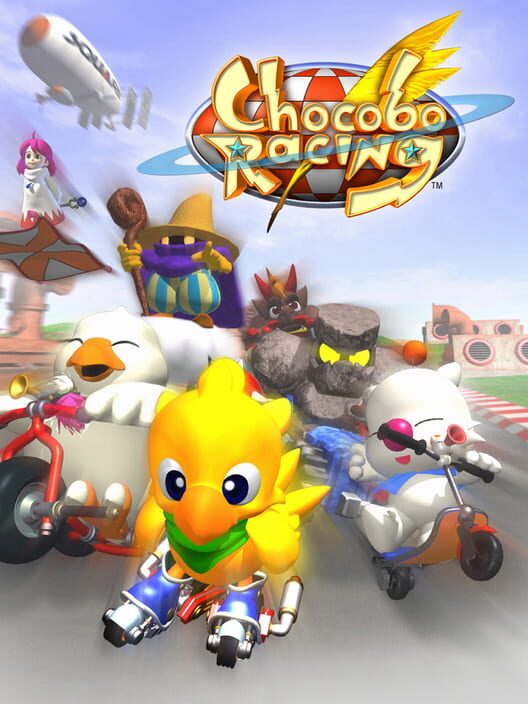 Chocobo Racing cover art