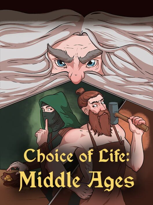Jaquette de Choice of Life: Middle Ages