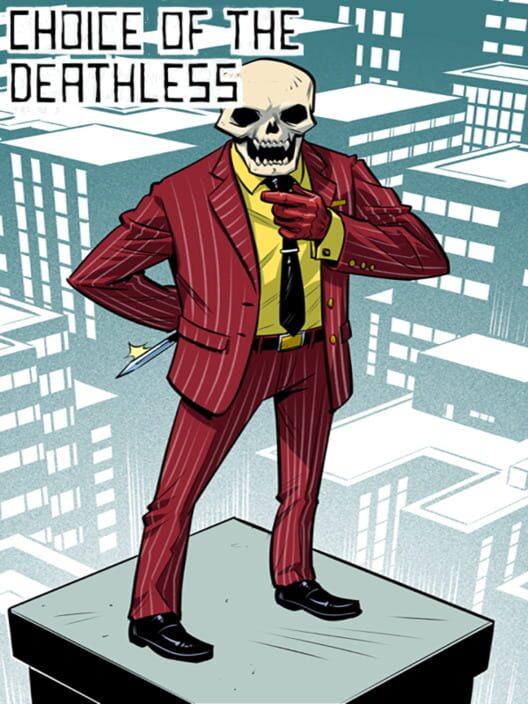 Choice of the Deathless cover art