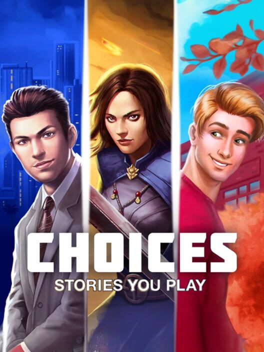 Jaquette de Choices: Stories You Play