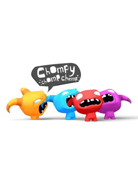 Jaquette de Chompy Chomp Chomp