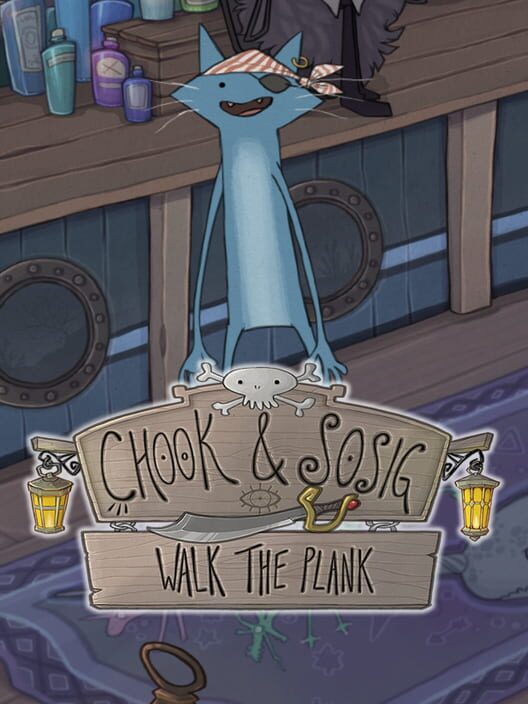 Chook & Sosig: Walk the Plank cover art
